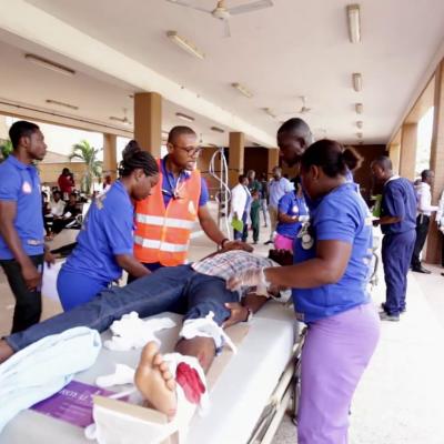 Emergency nursing simulation